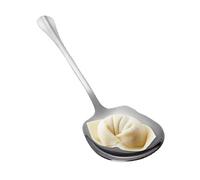 Cucchiai da servizio per buffet - strumento di riso, utensile in metallo | Ergonomic in acciaio Kitchen Helper grandi stoviglie da tavolo da cucina da forno insalata di sal