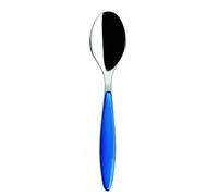 Cucchiai da tavola Feeling set da 6 pezzi in acciaio 18/10 (AISI 304) 20,05 cm manico ABS Lavabile in lavastoviglie blu mediterraneo blu