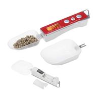 Cucchiai da tavola Gram - Scala da cucchiaio digitale, 500 g/0,05 g cucchiaio con un display preciso, misurino per caffè, latte e cereali di latte