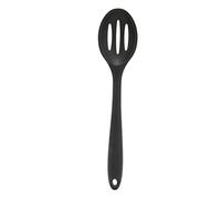 Cucchiai da yizisecce, per cucinare, set di spatola in silicone da 3 pezzi, non bastoncino, resistente al calore, facile pulito, lavaggio della lavastoviglie, BPA, design (Nero)