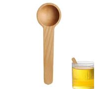Cucchiai di legno per barattoli, cucchiai di legno - Cucchiaio di legno di miele per latte in polvere - Cucchiaino da caffè, cucchiaino di legno, gadget da cucina per condimento