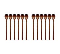 Cucchiai di Legno per Set da Cucina, Cucchiai da Cucina Nel Legno con Manic9196