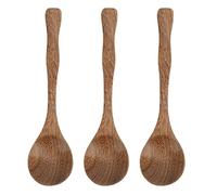 Cucchiai di legno Utensili da cucina Leviganti Resistente al calore Cucchiaino da caffè in legno leggero per uso quotidiano Forniture per feste Regali Decorazione in stile