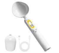 Cucchiai Dosatori,Display LCD Ricaricabile,01-500g Da Cucina - Bilancia a Cucchiaio per Alimenti in Cucina | per Cucinare Preparazione Pasticceria Ricette Condimenti Casa