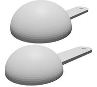 Cucchiai Dosatori Parametrici Set Cucchiaio Cucchiaino Stampati 3D Cucina