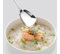 Cucchiai dosatori quadrati in acciaio inossidabile a testa quadrata,Cucchiai dosatori in acciaio per vasetti di condimento | Cucchiaio per mangiare cibo secco o liquido per da dessert