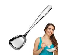 Cucchiai dosatori quadrati in acciaio inossidabile, cucchiaio dosatore per liquidi o secchi, comodo cucchiaino da tè con manico per condimenti, barattoli di zucchero, dessert