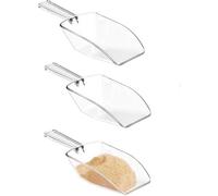 Cucchiai dosatori - Set da 3 - Cucchiai dosatori - Cucchiaio in plastica multifunzionale - Utensile da cucina per misurare -