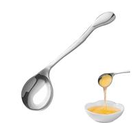 Cucchiai in metallo auto-mangianti - Ampia compatibilità con maniglia, azione stabile per scavare, qualità alimentare, stoviglie per la cura dei pazienti per l'assistenza domiciliare, affidabile