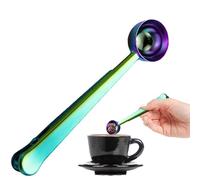 Cucchiai misurini da cucchiaino, cucchiaio dosatore in acciaio inossidabile,Cucchiai da cucina per misurare chicchi di caffè | Cucchiai dosatori per macinazione fine per chicchi di caffè, farina