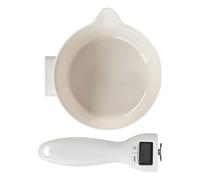 Cucchiai misurini - Dosatore con peso e schermo LCD - Bilancia elettronica a cucchiaino dosatore per cucina, per panettieri, cuochi, cucina, cibo, caffè, riso in polvere liquida