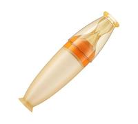 Cucchiai Per - Dispenser Da Spremere Resistente Al Calore 6,3x21 Cm Con Base | Spremere I Cucchiai Da Pappa Con | Adatto Per Purea Di Cereali, Acqua Di Frutta, Purea Di Frutta Per Neon