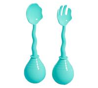 Cucchiai Per I Primi Passi Del Bambino | Utensili Flessibili Per Infanti - Set Portatile Per Casa, Viaggio, Scuola E Campeggio