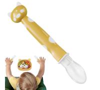 Cucchiai Per Lo Svezzamento: Impugnatura Facile Da Impugnare Per La F | Cucchiai per alimenti in silicone - Per bambini Bambini Ragazzi Ragazze
