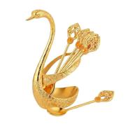 Cucchiai per Mescolare il Caffè,6 Pezzi Estetico Manico Lungo per Mescolare - Cucchiai Per Tè E Da Cucina | Per Cucina Bar Ristorante Appartamento Ufficio Festa Dessert