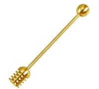 Cucchiai per miele in acciaio inox 304 per un'efficace erogazione del miele nella tua cucina (1 pz)