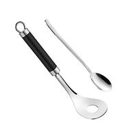 Cucchiai per Polpette Ball Squeezing Artefact Round Spoon Digger Household Meatball Maker per Utensili da Cucina(Meatball Press+Spoon)