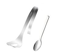Cucchiai per Polpette Cucina for la cucina for for for for for di polpetta in acciaio inossidabile per Utensili da Cucina(Meatball spoon+spoon)