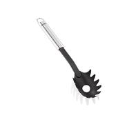 Leifheit Spaghetti Spoon In Plastic and Sterling, Stainless Steel and Black # 24