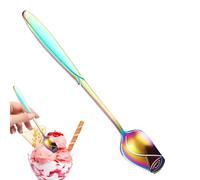 Cucchiai - Set Di Cucchiai | Spoons Che È Cena Di Tè In Acciaio Silverwares | Mestolo Di Forma Rosa Con Manico Lungo Ntegrea | Nessun Stoviglie Creative Tab