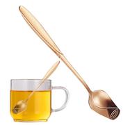 Cucchiai - Set Di Cucchiai | Spoons Che È Cena Di Tè In Acciaio Silverwares | Mestolo Di Forma Rosa Con Manico Lungo Ntegrea | Nessun Stoviglie Creative Tab