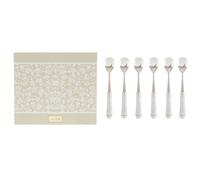 Cucchiaini 6pz in ceramica filo oro le stelle ngl 057