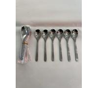 Cucchiaini Acciaio Inox Set 12 Pezzi