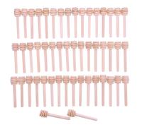CUCCHIAINI BASTONCINI MIELE LEGNO MINI SPARGIMIELE 50X 8 CM CUCCHIAI PER MIELE E