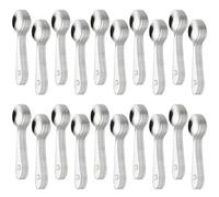 Cucchiaini caffe acciaio inox 120 pezzi 10 cm adatto per casa ristoranti lavastoviglie cucchiaini da caffè cucchiaini caffe piccoli cucchiaino caffe cucchiaini caffe particolari
