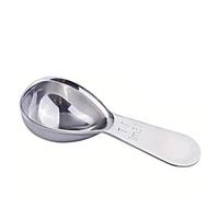 Cucchiaini da caffè in acciaio inossidabile, misurino for chicchi macinati 16 ml/30 ml, tè, zucchero, accessori delicati for baristi domestici(30ml)