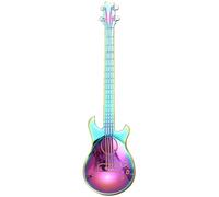 Cucchiaini da caffè per chitarra Cucchiaini da caffè musicali in acciaio inossidabile Cucchiaini da tè carini Cucchiaio da dessert di zuccheroOperazione facile