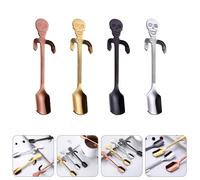 Cucchiaini Da Caffè Per Il Servizio Al Ristorante Acciaio Inox Misurino