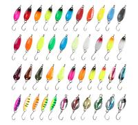 Cucchiaini Da Pesca Esche 43 Pezzi Esche Artificiali Esche Da Pesca Fishing Set