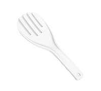 Cucchiaini da Riso 2 pezzi di plastica grande cucchiaio for riso cucchiaio for pasto antiaderente cucchiai for rotolo a mano pala for riso forniture da cucina forchetta for riso addensata utensile da