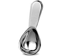 Cucchiaini Dessert Zuppa 15ml 30ml Acciaio inossidabile Misuratore in acciaio inox Cucchiaio Caffè Scoop Latte Misura Tea Coffee Accessori Resistenti Cucina(15ml Silver-b)