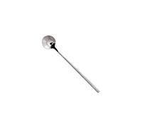 Cucchiaini di cucchiaino 304 Coffee in acciaio inossidabile mescolare cucchiaio cucchiaio cucchiaio manico lungo manico a cucchiaio grande per casa, cucina (colore: argento, dimensioni: grande)