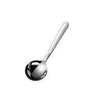 Cucchiaini di cucchiaino in acciaio inossidabile cucchiaio cucchiaio pubblico cucchiaio grande cucchiaio cucchiaio per cucchiaio argento per casa, cucina (colore: d)