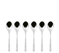 SAMBONET - Confezione Regalo 6 Cucchiaini Moka Venezia Inox