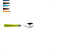 Cucchiaino caffè candy eme, Acciaio 18/10 AISI 304 Lucido manicatura acrilico multicolor