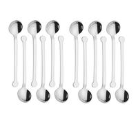 Cucchiaino caffe tea cappuccino Riflesso in Acciaio Inox 18/10 CM 13cm Set di 12