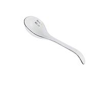 Cucchiaino cucchiaino cucchiaio di zuppa grande zuppa per la casa cucchiaio rosa bianco cucchiaio manico lungo cucchiai commerciali per casa, cucina (colore: a)