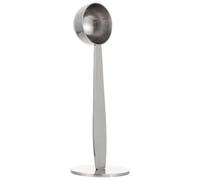 Cucchiaino da Caffè 2 in 1 in Acciaio Inox per Bar Espresso