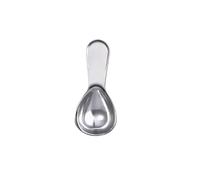 Cucchiaino da caffè con pressino Cucchiaio dosatore in acciaio inossidabile Accessori for pressatura(Short Handle 15ml)