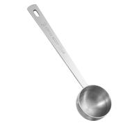 Cucchiaino da caffè, cucchiaio dosatore per caffè, cucchiaino da caffè, in acciaio inox, con manico lungo, riutilizzabile, per dimensioni (15 ml)