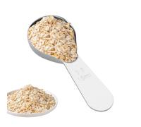 Cucchiaino da caffè da misurare, antiruggine, lavabile in lavastoviglie | Cucchiaio dosatore per caffè, tè, zucchero, farina, per cucina, caffè, casa, ristorante, dispensa, ufficio