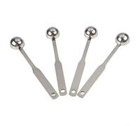 Cucchiaino da caffè in acciaio inox multi formato 8 ml 25 ml con manico lungo per la tua cucina (8 ml)