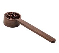 Cucchiaino da caffè in legno, cucchiaio dosatore per caffè, cucchiaio da cucina corto e lungo in legno per fagioli macinati, tè, zucchero latte in polvere
