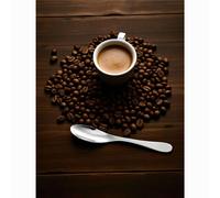 Cucchiaino da caffè MOCACCINO , INAcciaio 18/10 (aisi 304) Acciaio Lucido dimensioni 109x20 mm set da 6 pezzi inox lucido