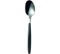 Cucchiaino da caffè My Fusion Set 6 pezzi in acciaio inox 18/10 (AISI 304) manico in ABS Grigio lavabili in lavastoviglie nero