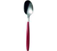 Cucchiaino da caffè My Fusion Set 6 pezzi in acciaio inox 18/10 (AISI 304) manico in ABS Rosso lavabili in lavastoviglie rosso